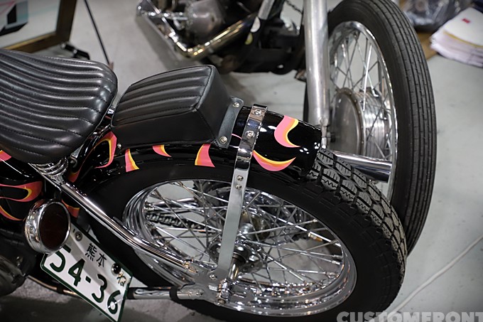 CUSTOM FRONT’s Pick LOCAL CYCLES／ローカルサイクルス　2024ニューオーダーチョッパーショー