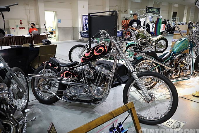 CUSTOM FRONT’s Pick LOCAL CYCLES／ローカルサイクルス　2024ニューオーダーチョッパーショー