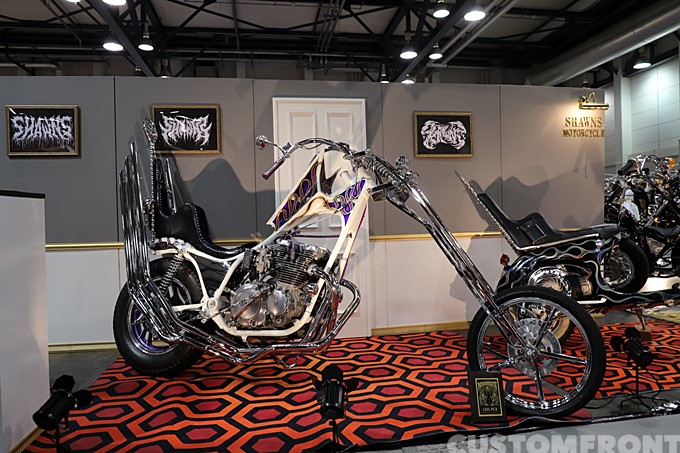 SHAWNS MOTORCYCLE／ショーンズモーターサイクル 2024神戸ニューオーダーチョッパーショー