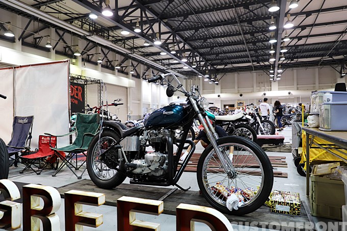 GREED MOTORCYCLE／グリードモーターサイクル 2024神戸ニューオーダーチョッパーショー