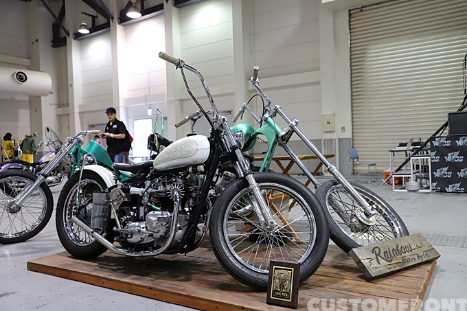 Rainbow Motorcycles／レインボーモーターサイクル 2024神戸ニューオーダーチョッパーショー