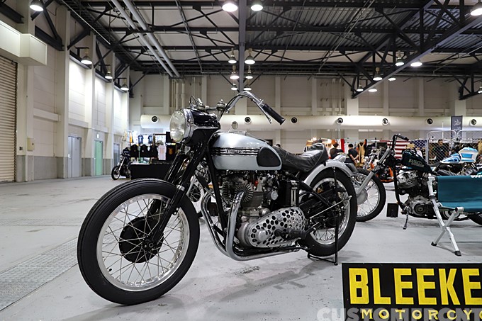 BLEEKERS VINTAGE MOTORCYCLE／ブリーカーズヴィンテージモーターサイクル 2024神戸ニューオーダーチョッパーショー