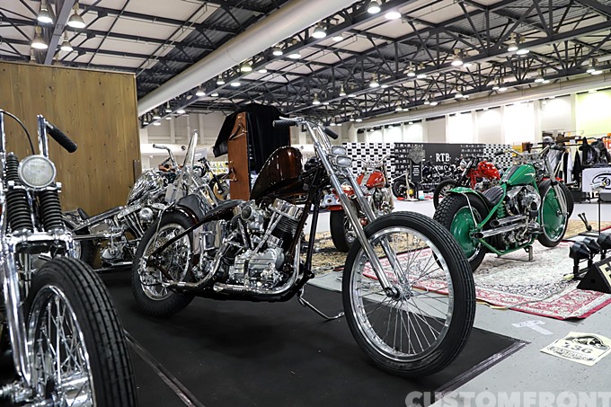 LUCK MOTORCYCLES／ラックモーターサイクルズ 2024神戸ニューオーダーチョッパーショー