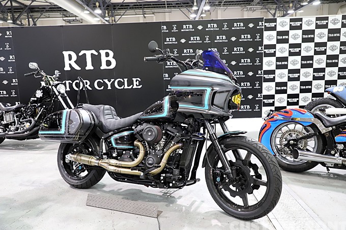 RTB MOTORCYCLE／アールティービーモーターサイクル 2024神戸ニューオーダーチョッパーショー