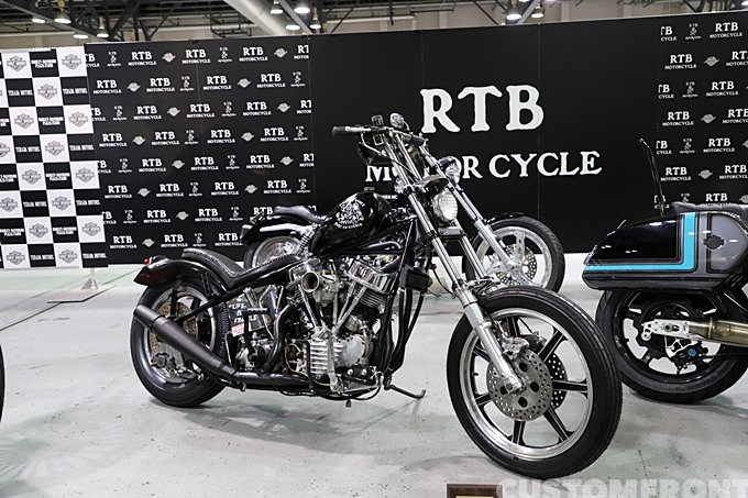 RTB MOTORCYCLE／アールティービーモーターサイクル 2024神戸ニューオーダーチョッパーショー