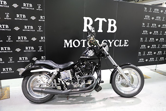 RTB MOTORCYCLE／アールティービーモーターサイクル 2024神戸ニューオーダーチョッパーショー