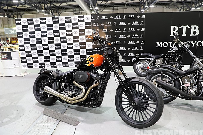 RTB MOTORCYCLE／アールティービーモーターサイクル 2024神戸ニューオーダーチョッパーショー