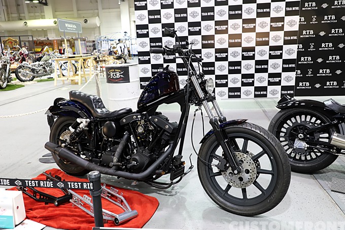 RTB MOTORCYCLE／アールティービーモーターサイクル 2024神戸ニューオーダーチョッパーショー