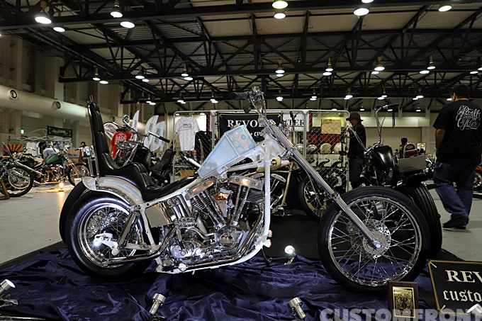 REVOLT CUSTOM CYCLES／リボルトカスタムサイクルズ 2024神戸ニューオーダーチョッパーショー