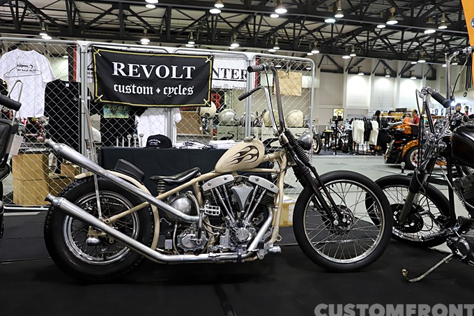 REVOLT CUSTOM CYCLES／リボルトカスタムサイクルズ 2024神戸ニューオーダーチョッパーショー