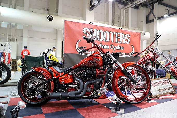 SHOOTERS CUSTOM-CYCLES／シューターズカスタムサイクルズ 2024神戸ニューオーダーチョッパーショー