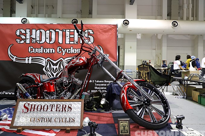 SHOOTERS CUSTOM-CYCLES／シューターズカスタムサイクルズ 2024神戸ニューオーダーチョッパーショー