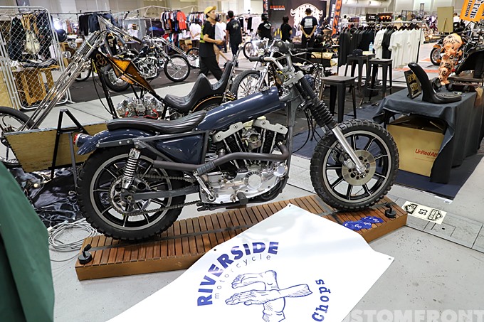 RIVERSIDE MOTORCYCLE／リバーサイドモーターサイクル 2024神戸ニューオーダーチョッパーショー