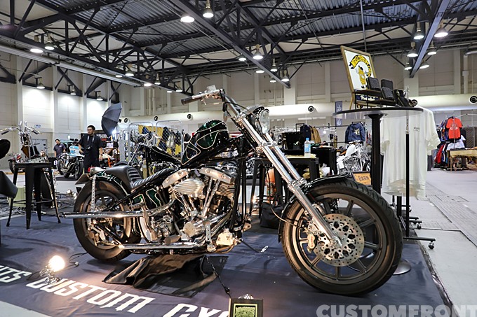 NUTS CUSTOM CYCLES／ナッツカスタムサイクルズ 2024神戸ニューオーダーチョッパーショー