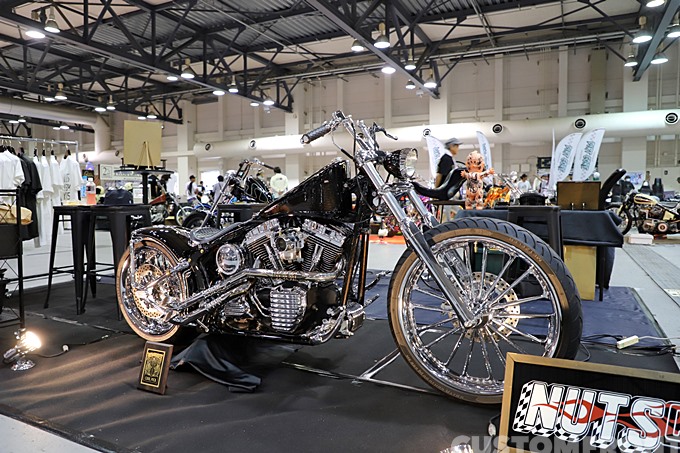 NUTS CUSTOM CYCLES／ナッツカスタムサイクルズ 2024神戸ニューオーダーチョッパーショー