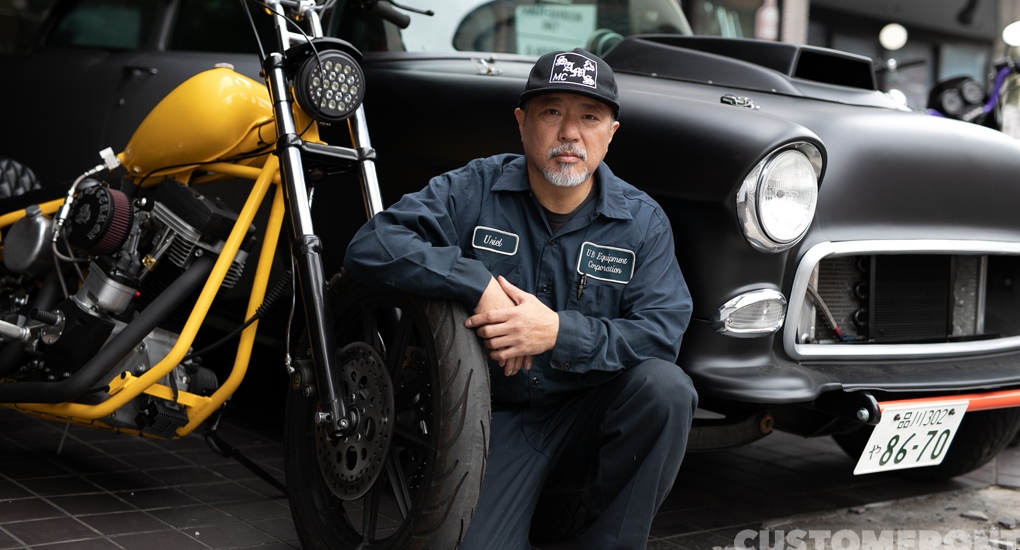 SHOP SAM’S ショップサムズ 鈴木 修 Osamu Suzukiのインタビュー