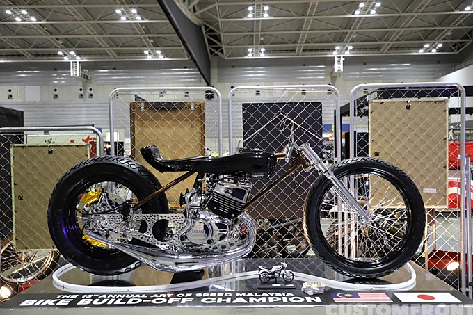 FNG WORKS／from Art Of Speed Malaysiaの2024 YOKOHAMA HOT ROD CUSTOM SHOW 32nd 横浜ホットロッドカスタムショー