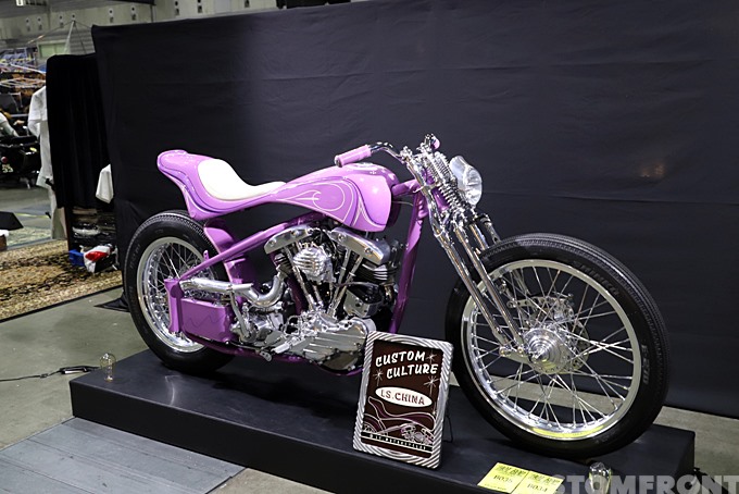 LS. MOTORCYCLES／from CHINAの2024 YOKOHAMA HOT ROD CUSTOM SHOW 32nd 横浜ホットロッドカスタムショー