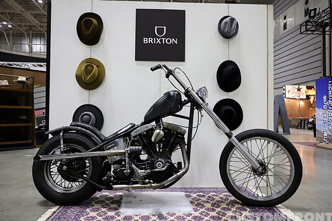 BRIXTON／ブリクストンの2024 YOKOHAMA HOT ROD CUSTOM SHOW 32nd 横浜ホットロッドカスタムショー