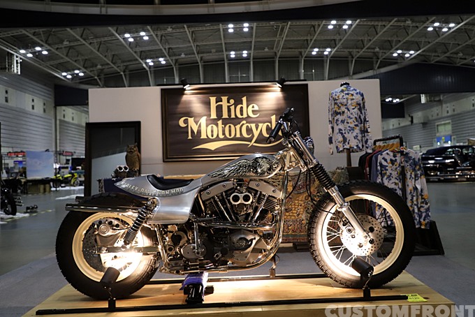 HIDE MOTORCYCLE／ヒデモーターサイクルの2024 YOKOHAMA HOT ROD CUSTOM SHOW 32nd 横浜ホットロッドカスタムショー