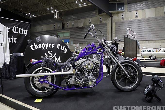 COSMIC／コズミックの2024 YOKOHAMA HOT ROD CUSTOM SHOW 32nd 横浜ホットロッドカスタムショー