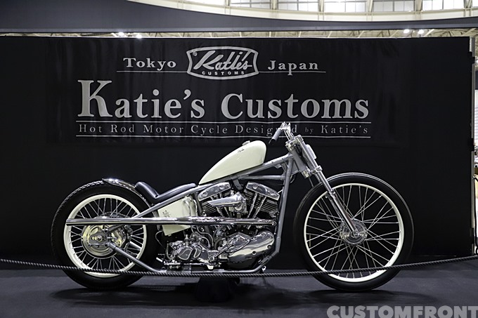 KATIE’S CUSTOMS／ケイティーズカスタムズの2024 YOKOHAMA HOT ROD CUSTOM SHOW 32nd 横浜ホットロッドカスタムショー