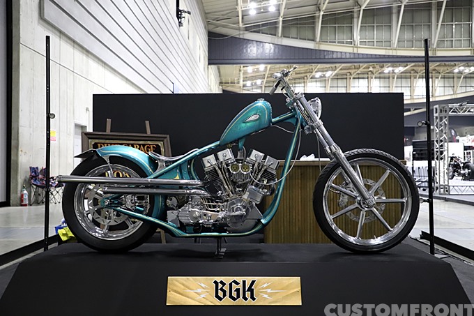 BIKE GARAGE KOKORO／バイクガレージココロの2024 YOKOHAMA HOT ROD CUSTOM SHOW 32nd 横浜ホットロッドカスタムショー