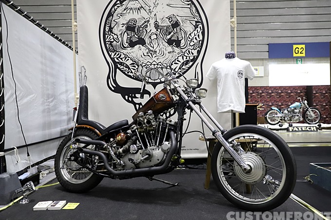 VIRTUOSO MOTORCYCLES／ヴァーチュオーゾモーターサイクルズの2024 YOKOHAMA HOT ROD CUSTOM SHOW 32nd 横浜ホットロッドカスタムショー