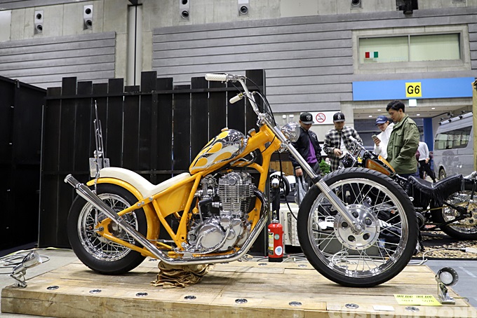 DAIACT／ダイアクトの2024 YOKOHAMA HOT ROD CUSTOM SHOW 32nd 横浜ホットロッドカスタムショー