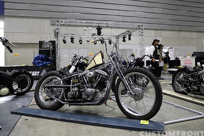 CYCLE WEST／サイクルウエストの2024 YOKOHAMA HOT ROD CUSTOM SHOW 32nd 横浜ホットロッドカスタムショー