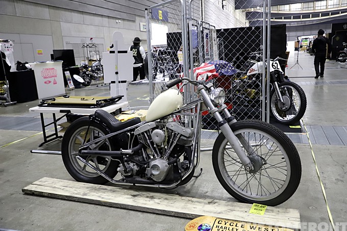 CYCLE WEST／サイクルウエストの2024 YOKOHAMA HOT ROD CUSTOM SHOW 32nd 横浜ホットロッドカスタムショー