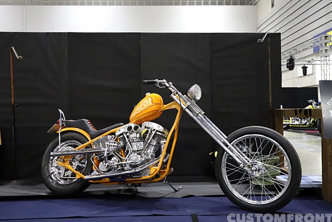 MOTOR CYCLES DEN／モーターサイクルズ・デンの2024 YOKOHAMA HOT ROD CUSTOM SHOW 32nd 横浜ホットロッドカスタムショー