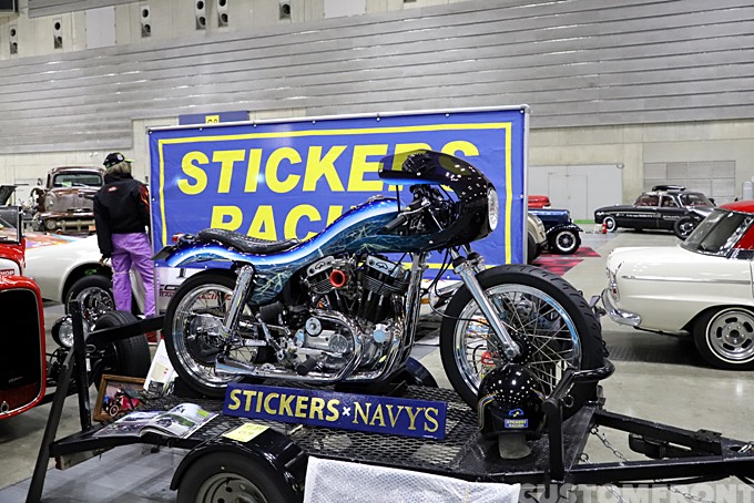 NAVY’S CUSTOM CYCLE／ネイビーズカスタムサイクルの2024 YOKOHAMA HOT ROD CUSTOM SHOW 32nd 横浜ホットロッドカスタムショー