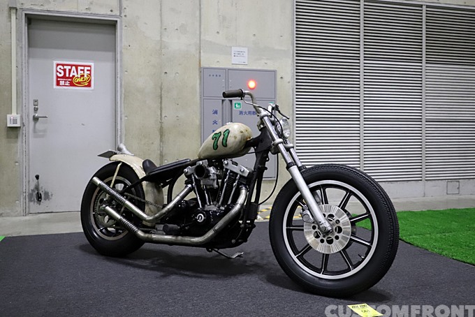 GARAGE TAKEUCHI／ガレージタケウチの2024 YOKOHAMA HOT ROD CUSTOM SHOW 32nd 横浜ホットロッドカスタムショー