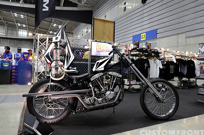 VOLCOM／KAKTUZ CHOPPER GARAGEの2024 YOKOHAMA HOT ROD CUSTOM SHOW 32nd 横浜ホットロッドカスタムショー