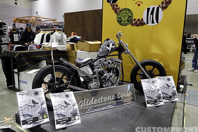 GLIDESTONE CYCLE／グライドストーンサイクルの2024 YOKOHAMA HOT ROD CUSTOM SHOW 32nd 横浜ホットロッドカスタムショー