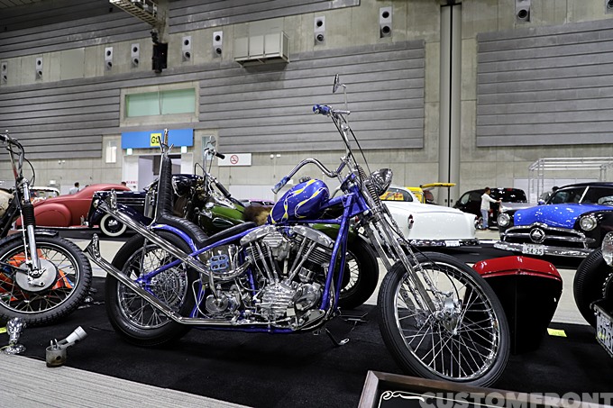 GRASS HOPPER MOTOR CYCLE／グラスホッパーモーターサイクルの2024 YOKOHAMA HOT ROD CUSTOM SHOW 32nd 横浜ホットロッドカスタムショー