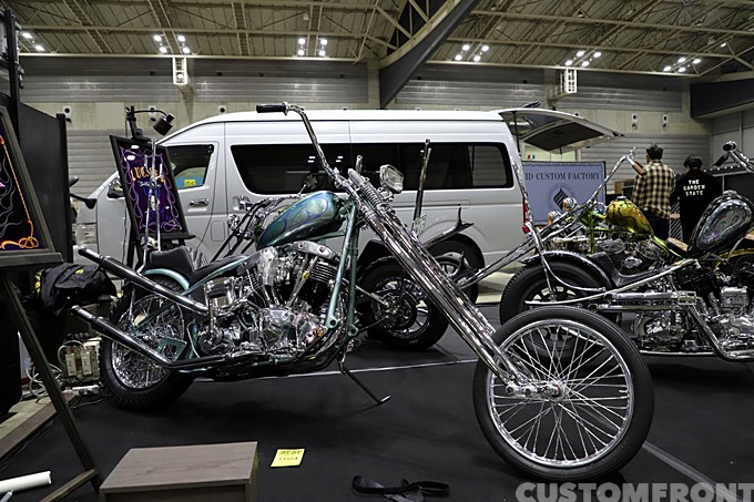 LUCIFER CHOPPERS SANCTUARY／ルシファー・チョッパーズサンクチュアリの2024 YOKOHAMA HOT ROD CUSTOM SHOW 32nd 横浜ホットロッドカスタムショー