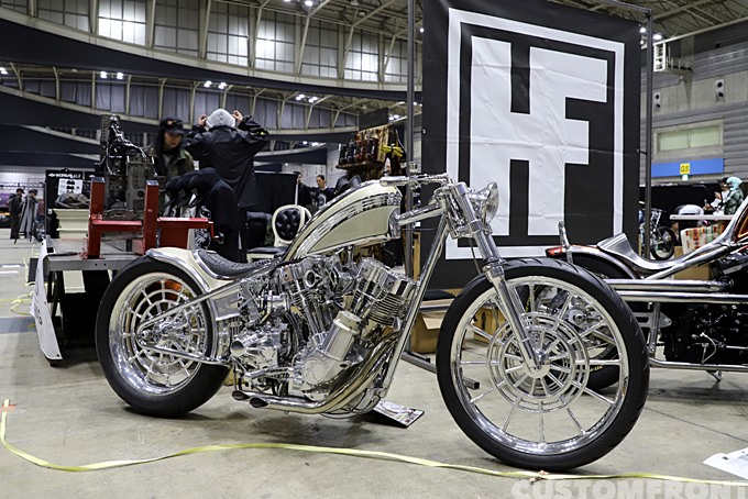 SUICIDE CUSTOMS／スーサイドカスタムズの2024 YOKOHAMA HOT ROD CUSTOM SHOW 32nd 横浜ホットロッドカスタムショー