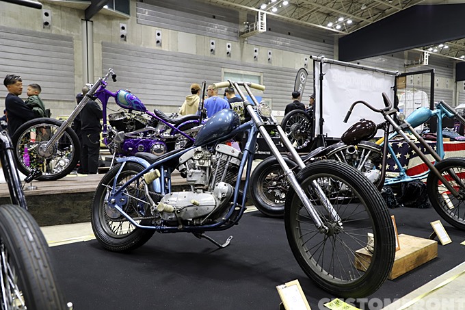 TRIP CYCLE／トリップサイクルの2024 YOKOHAMA HOT ROD CUSTOM SHOW 32nd 横浜ホットロッドカスタムショー