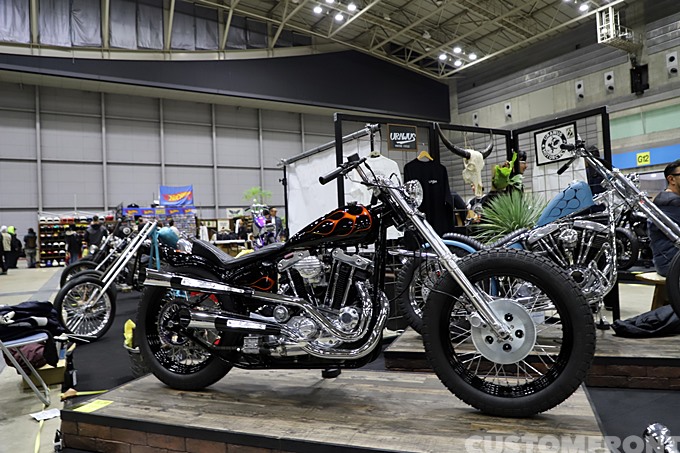 URAWUS MOTOR CYCLE／ウラウズモーターサイクルの2024 YOKOHAMA HOT ROD CUSTOM SHOW 32nd 横浜ホットロッドカスタムショー