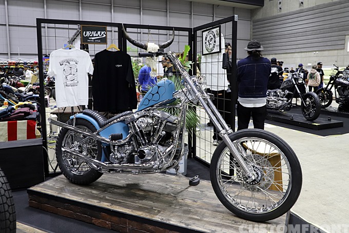 URAWUS MOTOR CYCLE／ウラウズモーターサイクルの2024 YOKOHAMA HOT ROD CUSTOM SHOW 32nd 横浜ホットロッドカスタムショー