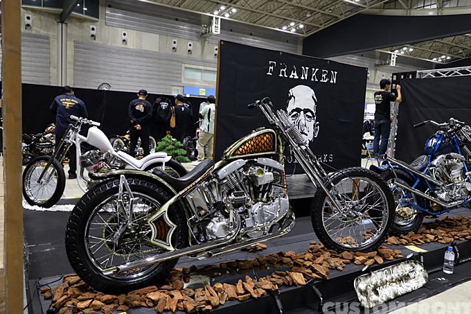 FRANKEN CUSTOM WORKS／フランケンカスタムワークスの2024 YOKOHAMA HOT ROD CUSTOM SHOW 32nd 横浜ホットロッドカスタムショー