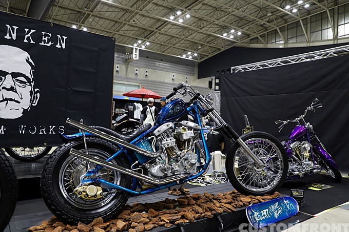 FRANKEN CUSTOM WORKS／フランケンカスタムワークスの2024 YOKOHAMA HOT ROD CUSTOM SHOW 32nd 横浜ホットロッドカスタムショー