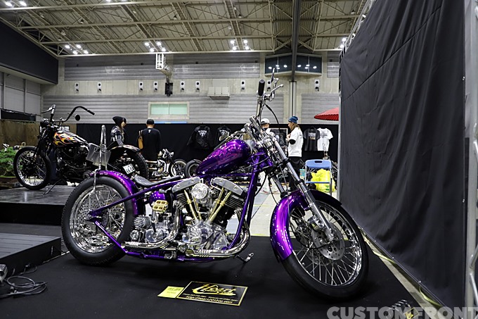 HEART CUSTOM CYCLES／ハートカスタムサイクルズの2024 YOKOHAMA HOT ROD CUSTOM SHOW 32nd 横浜ホットロッドカスタムショー