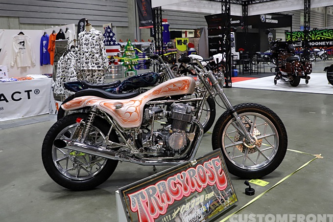 EVILACT／FUJIYA MOTORCYCLESの2024 YOKOHAMA HOT ROD CUSTOM SHOW 32nd 横浜ホットロッドカスタムショー