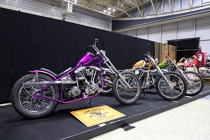 MC CATS／エムシーキャッツの2024 YOKOHAMA HOT ROD CUSTOM SHOW 32nd 横浜ホットロッドカスタムショー