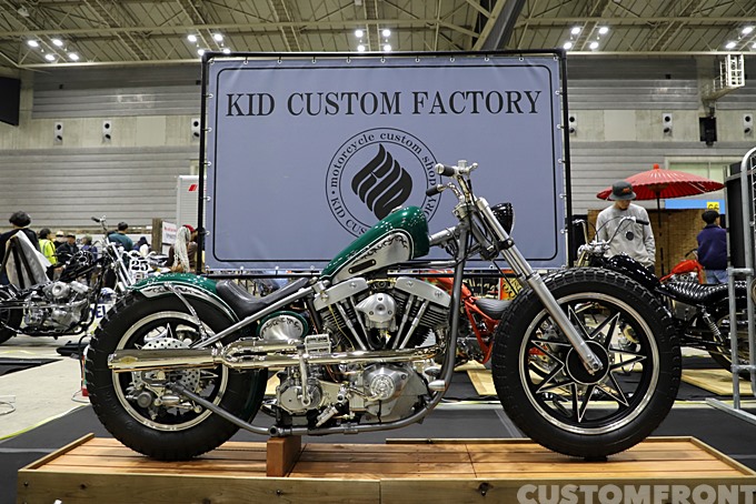 KID CUSTOM FACTORY／キッドカスタムファクトリーの2024 YOKOHAMA HOT ROD CUSTOM SHOW 32nd 横浜ホットロッドカスタムショー