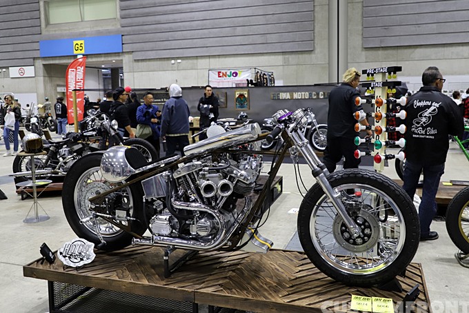 HOT CHOP SPEED SHOP／ホットチョップスピードショップの2024 YOKOHAMA HOT ROD CUSTOM SHOW 32nd 横浜ホットロッドカスタムショー