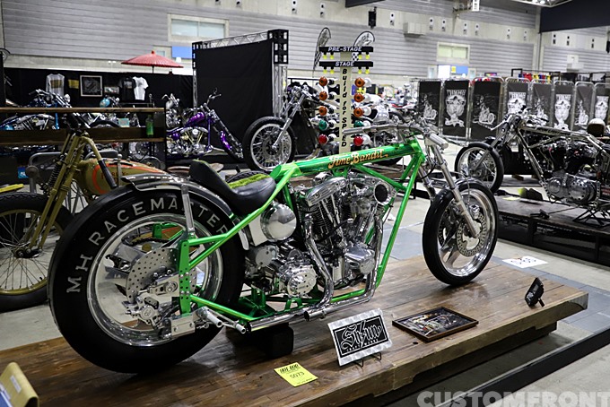 SHIUN CRAFT WORKS／シウンクラフトワークスの2024 YOKOHAMA HOT ROD CUSTOM SHOW 32nd 横浜ホットロッドカスタムショー